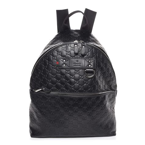 black gucci backpack ebay|black Gucci backpack for women.